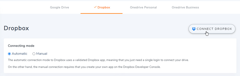 dropbox-automático-dropfiles