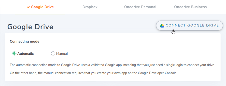 auto-google-drive