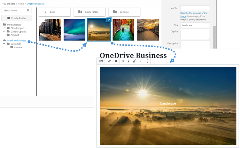 embed- OneDrive -business-image