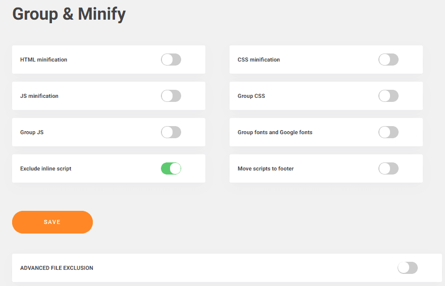 group-and-minify-dashboard