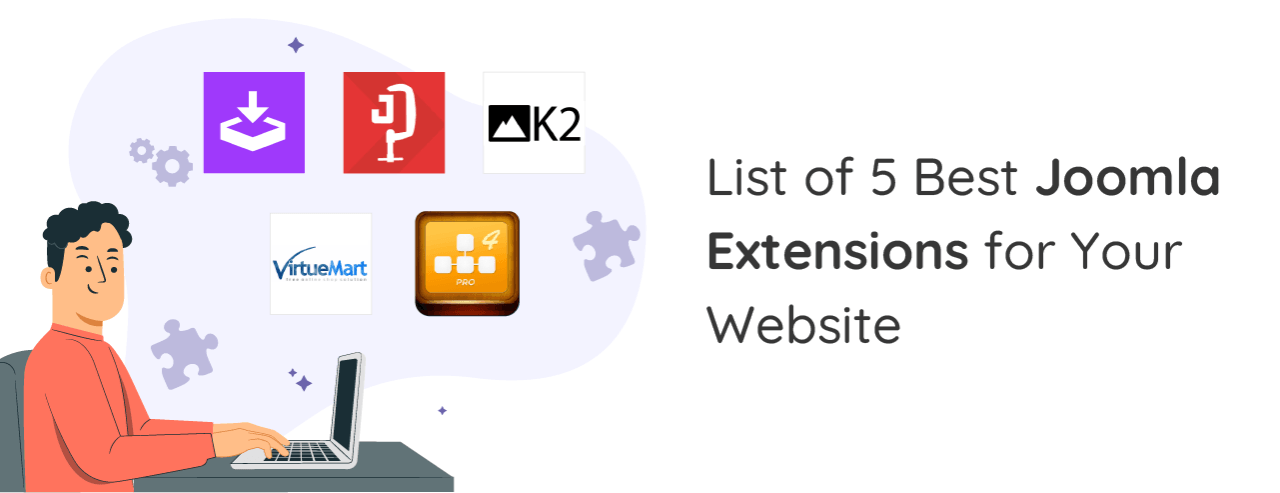 Lista de las 5 mejores extensiones de Joomla para su sitio web