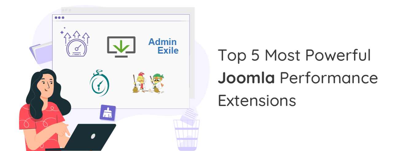 Top 5 des extensions de performances Joomla les plus puissantes