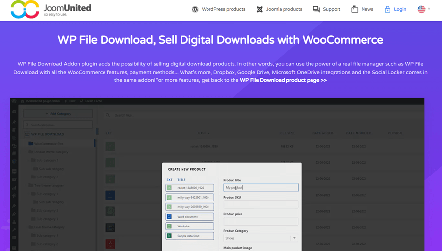 WP File Download WooCommerce Complete Guide WooCommerce Block