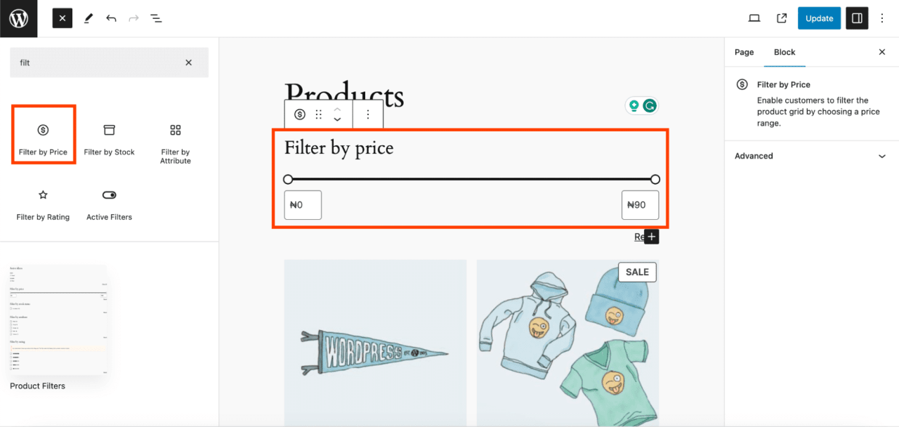 Filter By Price Complete Guide WooCommerce Block