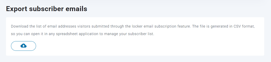export-subscriber-email export-subscriber-email