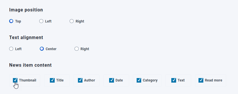 content-selector