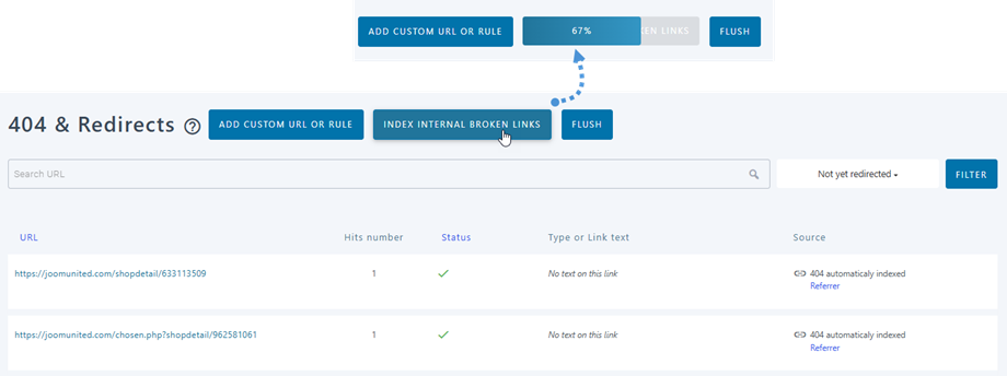 index-broken-links