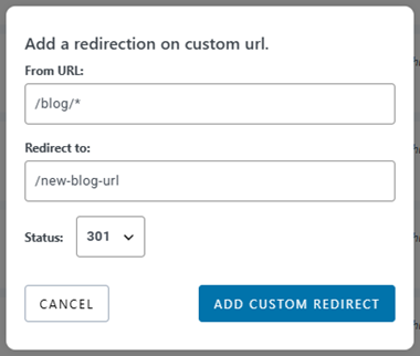 redirect-rule
