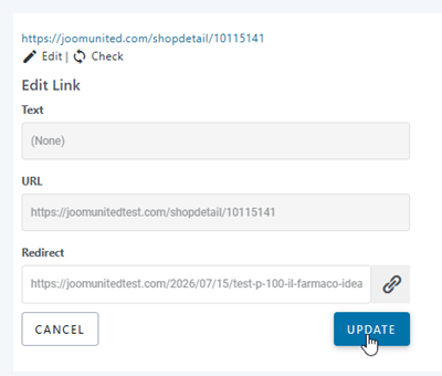 redirect-single-link
