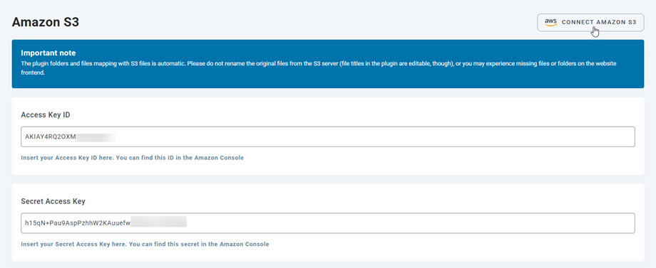 s3-कनेक्शन