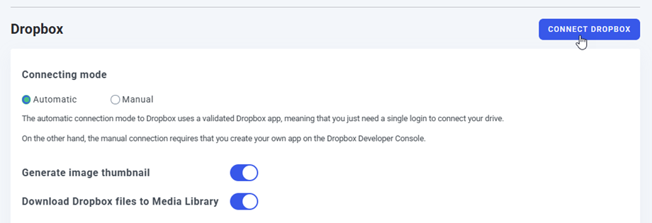 connect-auto-dropbox