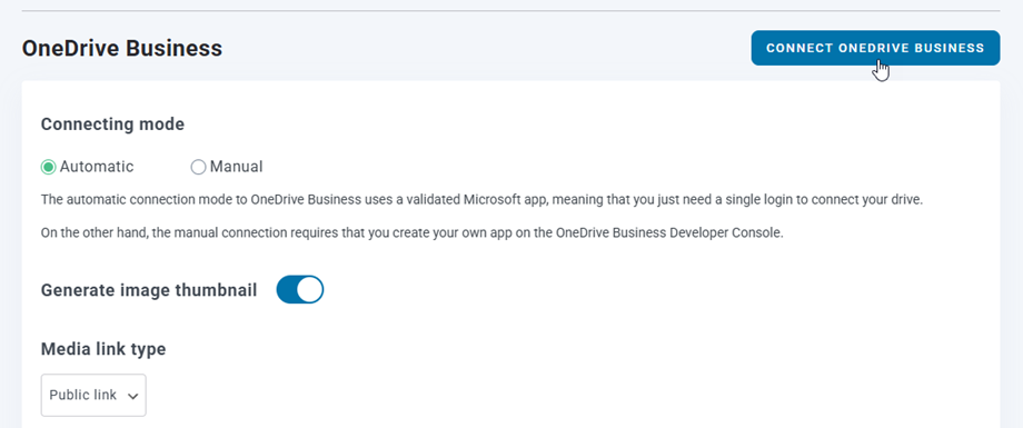 connect-auto-onedrive-business