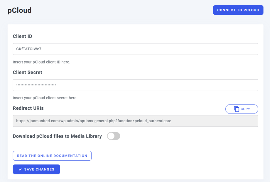 fill-credentials-pcloud fill-credentials-pcloud