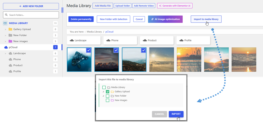 import-media-p-cloud-to-library import-media-p-cloud-to-library