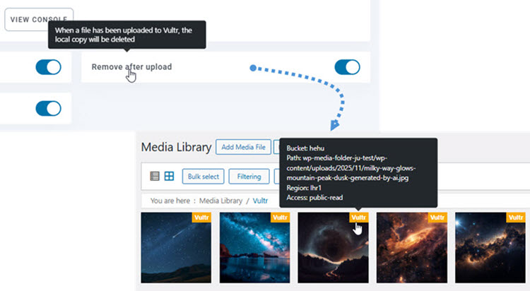 remove-after-upload-vultr