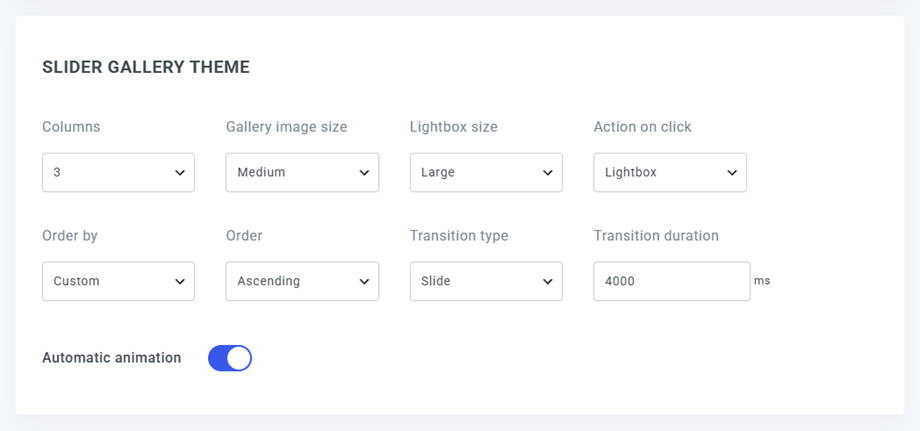 Slider-theme-settings