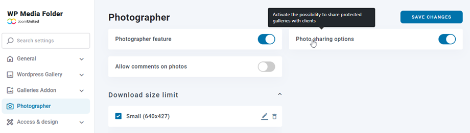 ativar-recurso-de-fotógrafo