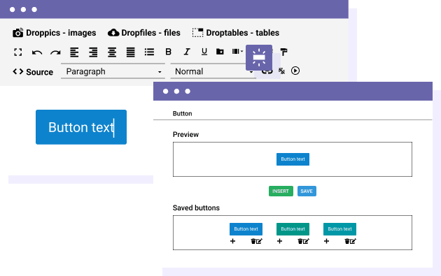 Διαχείριση Κουμπιών: Δημιουργήστε, Αποθηκεύστε και Χρησιμοποιήστε Προσαρμοσμένα Κουμπιά