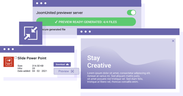 Προεπισκόπηση αρχείων εξαιρετικά γρήγορη με συμπίεση εικόνας 