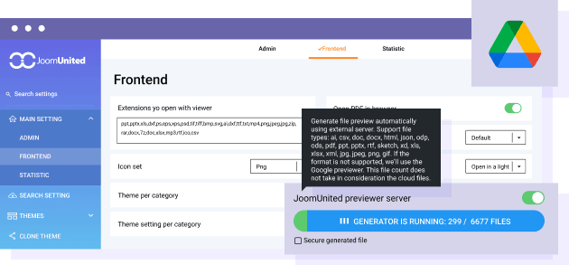 Χρήση της προεπισκόπησης εγγράφων του Google Drive