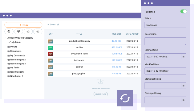 Αυτόματη έκδοση λήψης αρχείου