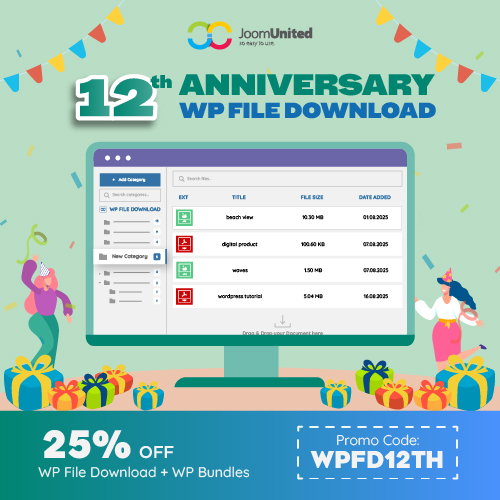 WPFD Anniversary NL