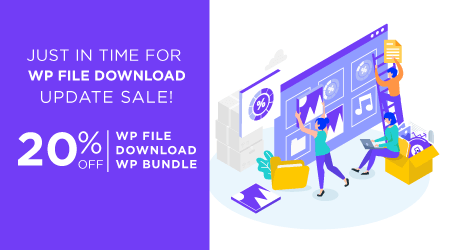 Aggiornamento del WP file download
