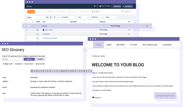 Δημιουργήστε Επεξηγήσεις και Συνδέσμους στο περιεχόμενο σας για το Joomla