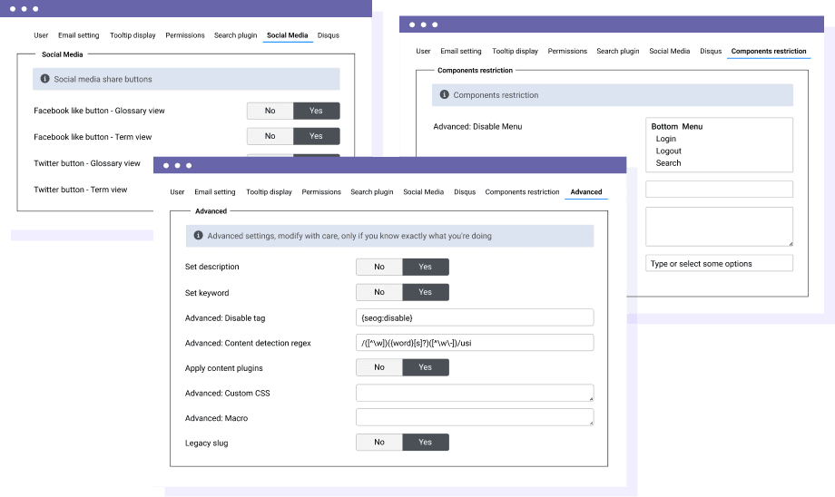 Πλούσιο Λεξικό Επέκτασης