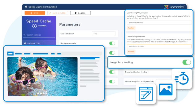 Καθυστέρηση φόρτωσης μιας επιλογής μέσων και περιεχομένου