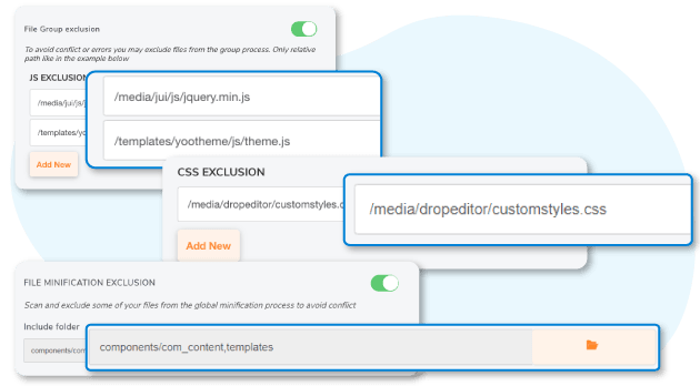 Vyloučení vlastních zdrojů