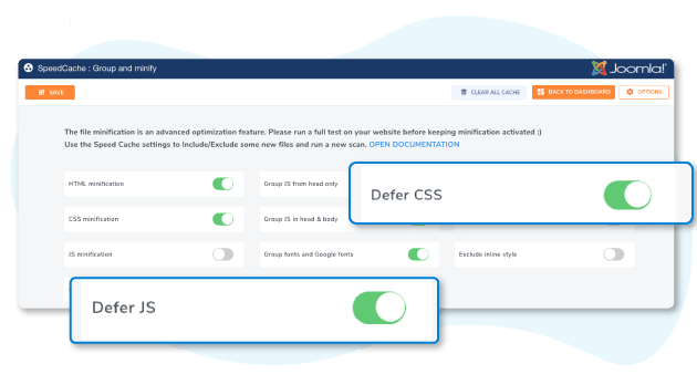 Odložit načítání CSS a souborů CSS