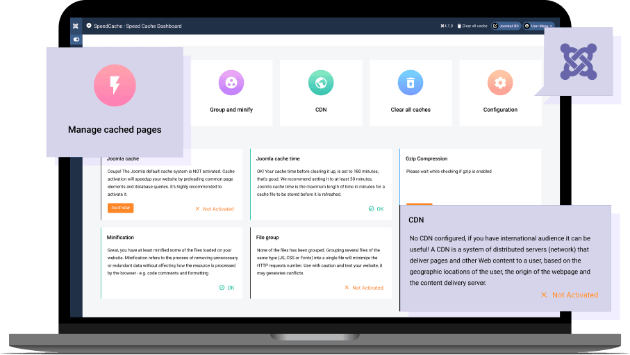 Πλήρης Βελτιστοποίηση Joomla