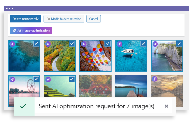Bliksemsnelle SEO-optimalisatie van beeld-AI