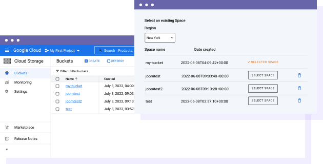 إدارة حاويات Google Cloud الخاصة بك من مكتبة وسائط ووردبريس