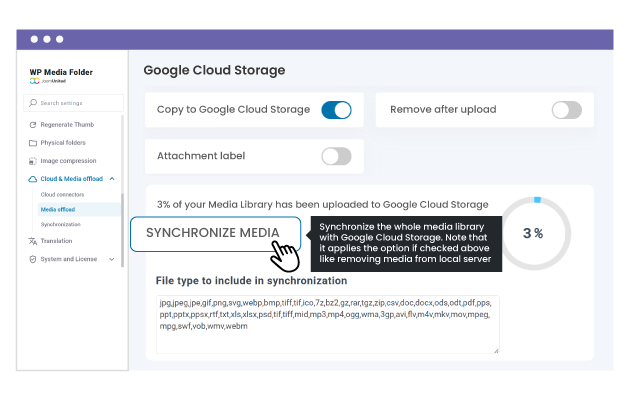 كيف يعمل اتصال تفريغ Google Cloud؟