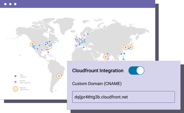 تكامل Google CloudFront مع ووردبريس