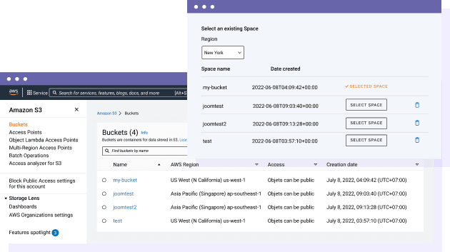 Διαχειριστείτε το Amazon S3 buckets σας από τη βιβλιοθήκη πολυμέσων WordPress