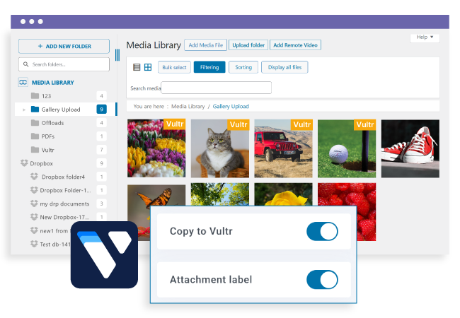 Διαχείριση Μέσων με Ισχύ από το Σύννεφο Κατανοητή