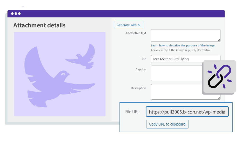 إعادة كتابة عنوان URL للوسائط الذكية
