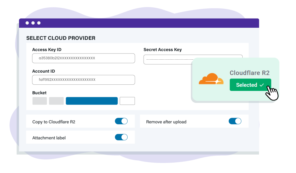 إعداد Cloudflare R2 - لا حاجة لخبرة تقنية