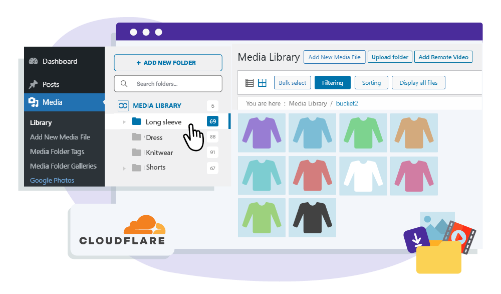 تخزين وخدمة الملفات الكبيرة بدون قلق