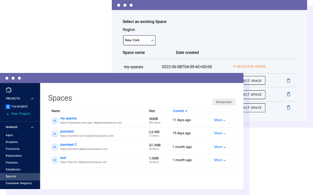 अपने WordPress मीडिया लाइब्रेरी से अपने DigitalOcean स्पेस को प्रबंधित करें
