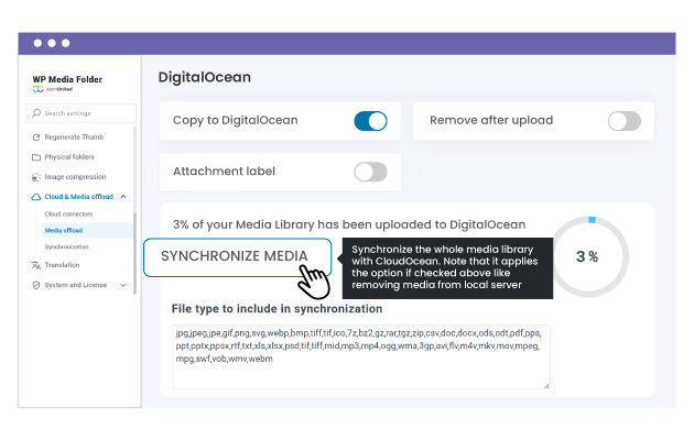 DigitalOcean ऑफलोड कनेक्शन कैसे काम करता है?