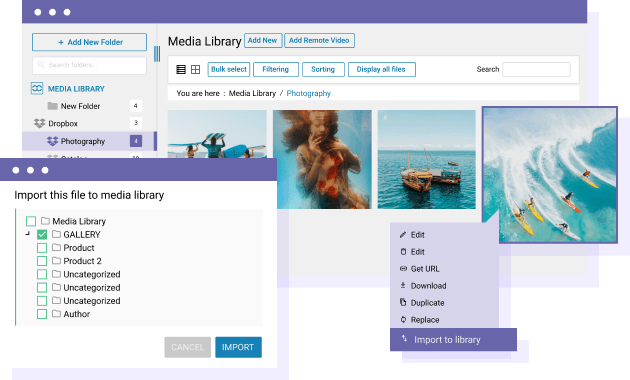 अपने WordPress मीडिया लाइब्रेरी में ड्रॉपबॉक्स मीडिया आयात करें