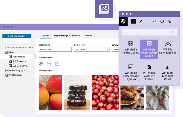 διαχείριση συλλογής από gutenberg