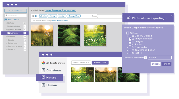 διαχείριση συλλογής από gutenberg
