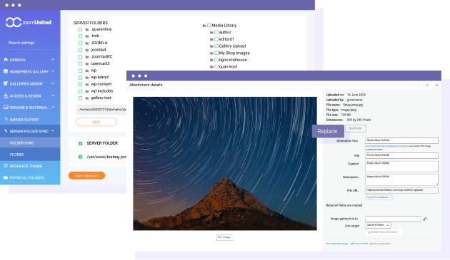 Synchronizace médií při nahrazení mediálního souboru