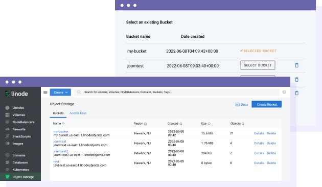 Hantera dina Linode-hinkar från ditt WordPress-mediabibliotek