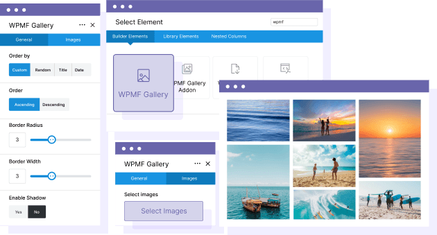 إنشاء معرض وسائط من مجلد في Avada 